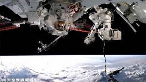 China's Shenzhou-14 astronauts complete 2nd spacewalk!