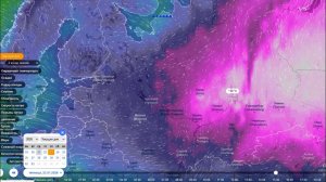 На востоке ЕТР ожидаются 30-градусные морозы. Прогноз погоды