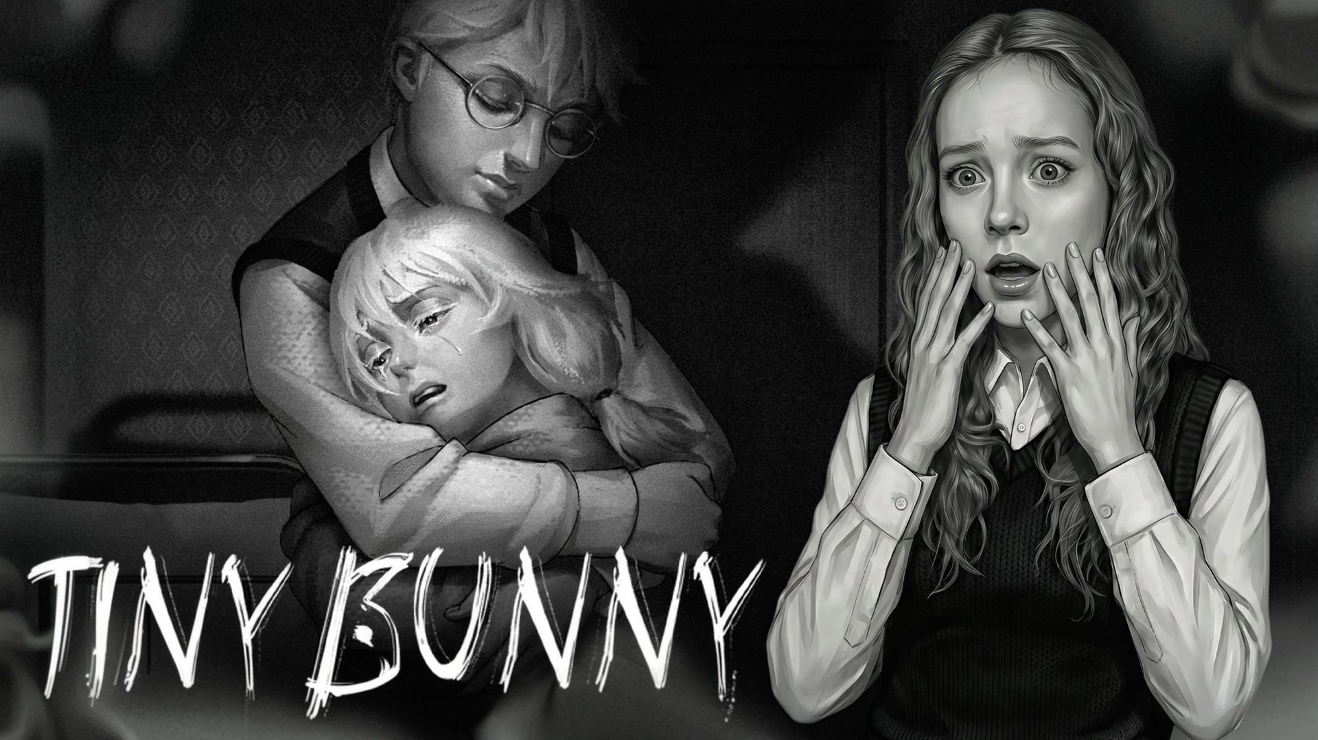 ОЛЯ ИСПУГАЛАСЬ НЕ НА ШУТКУ 😱⚠️ ► Зайчик #10 смотреть онлайн