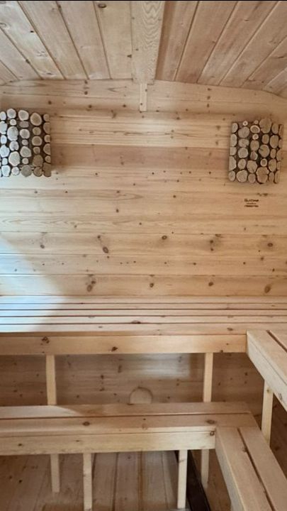 Обзор 4х метровой бани квадро от первого лица