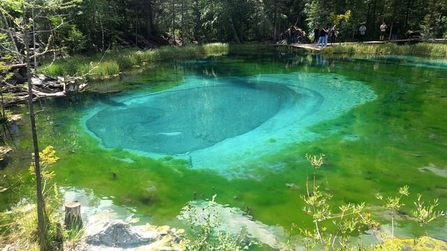 Гейзерное озеро, Горный Алтай смотреть онлайн