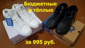 20260121 Бюджетные кеды байка флисс полиуретан кроссовки ботинки Keddo ул Тургенев ТЦ Водолей г Орёл