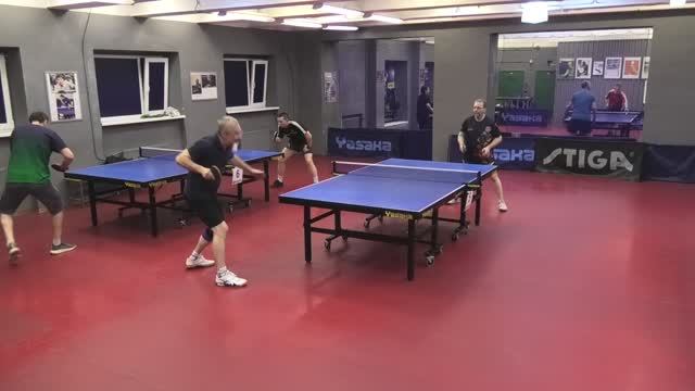 отбор Чирков А. (729) - Морозов И. (503) 20.01 настольный теннис Малиновый 400+ турнир смотреть онлайн