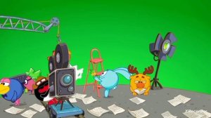 заставка Смешарики снимают кино