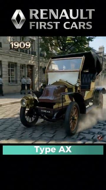 Renault Early (1898–1922) История трансформации автомобиля смотреть онлайн