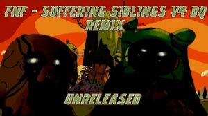Фнф SUFFERING SIBLINGS V4 DQ REMIX хорошая концовка