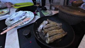 как готовить путассу, путассу рыба, путассу с пшённой кашей