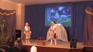 Рождественский спектакль "Лекарство для царя"