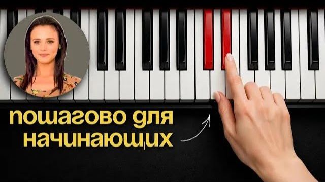 как играть ЭТИ СНЫ (Сваты) на фортепиано - разбор нот для начинающих смотреть онлайн