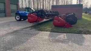 Продажа новых жаток CASE 8.5m от ООО АГРОСИСТЕМА