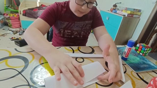 ножик из бумаги лёгкий смотреть онлайн