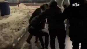 Появились кадры задержания готовивших теракт в Уфе выходцев из Центральной Азии