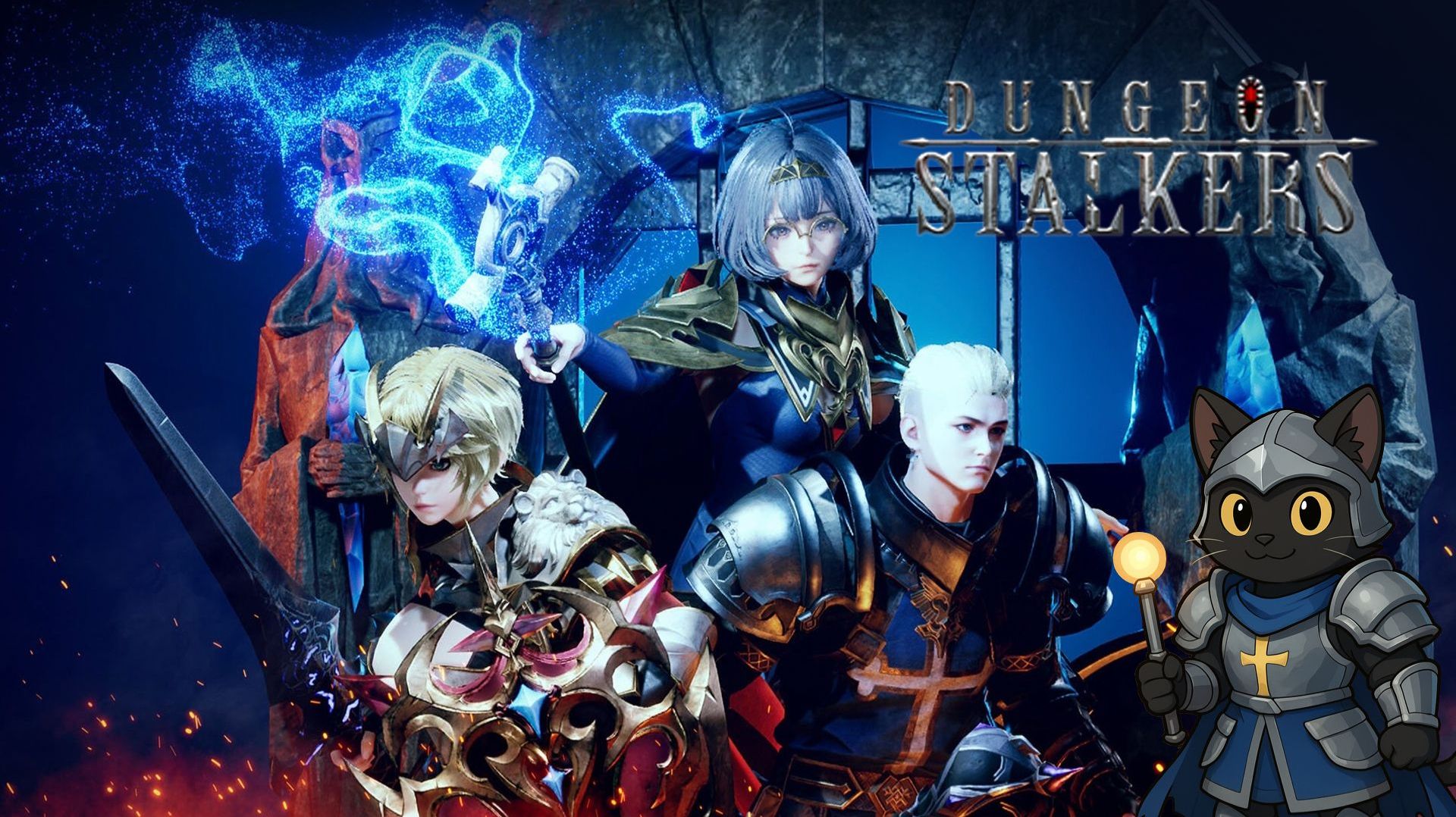 Наконец то рабочий EU сервер Dungeon Stalkers смотреть онлайн