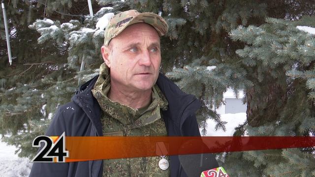 Боец СВО встретился с юнармейцами смотреть онлайн