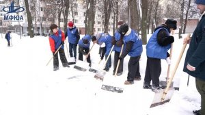 ✨ Снег превратился в добрые дела!