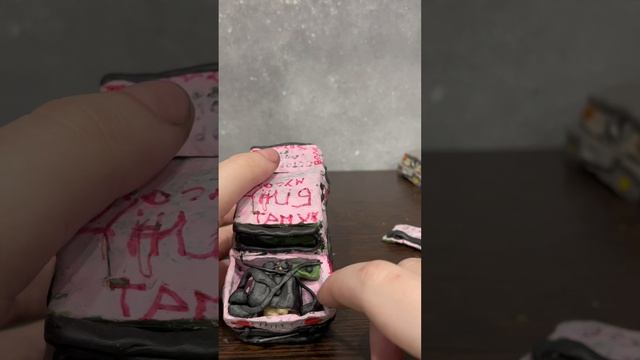 Сделал Запорожец из пластилина для лоб в лоб!