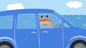 Учим цвета: машинка бип бип Котёнок Котэ( песенки, музыка) животные. Для малышей.