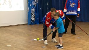 (Рыбинск-40) ХОККЕИСТЫ ИСПОЛНИЛИ ЗАВЕТНОЕ ЖЕЛАНИЕ