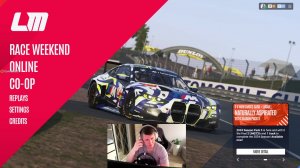 Играем в le Mans Ultimate