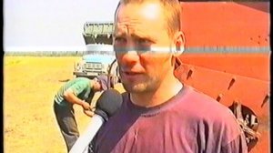 посевная ОПХ МИС  Вавилонский 2003г