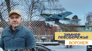 Зимнее Левобережье, Воронеж 21.01.26г.