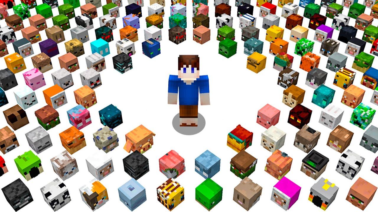 Собрал ВСЕ ГОЛОВЫ в Майнкрафт ХАРДКОР смотреть онлайн