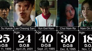 Мы все мертвы | Сравнение возраста тогда и сейчас