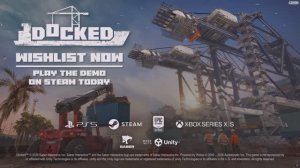 Docked Official Heavy Machinery Trailer 4K HDR10