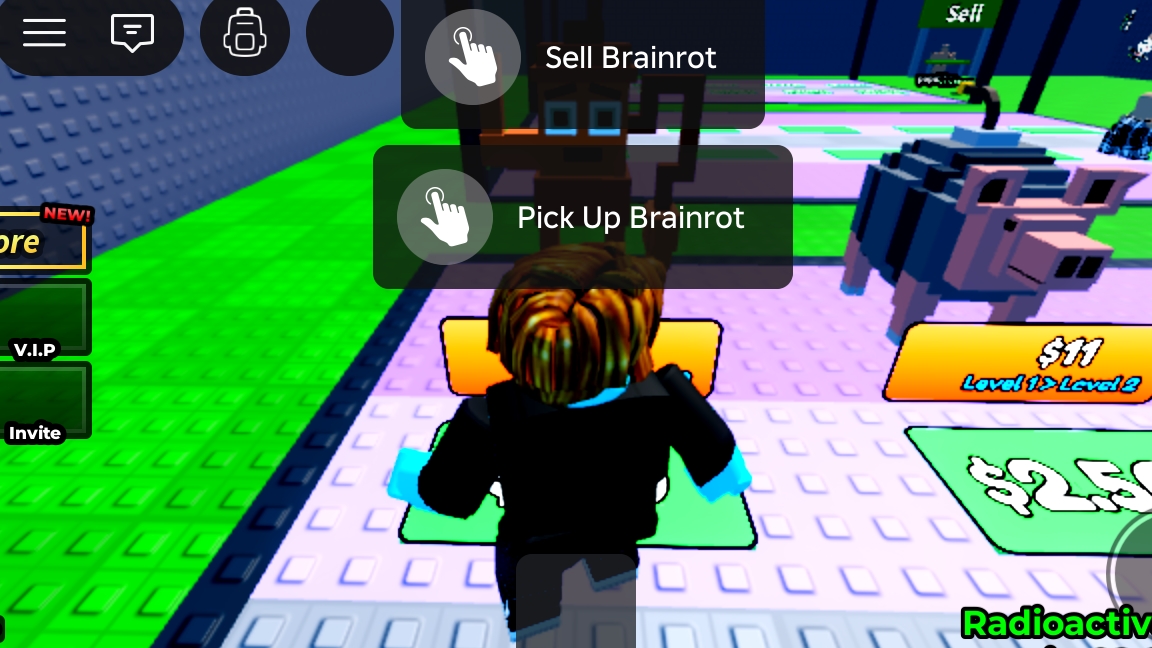  спасаю брэинротов от цунами в роблокс