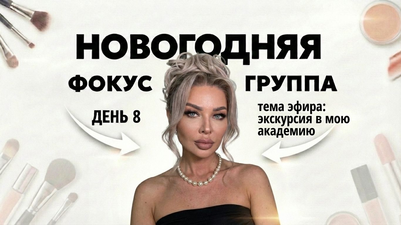 НОВОГОДНЯЯ ФОКУС ГРУППА | ЭЛЛИН СВЯТИМОВА | ДЕНЬ 8 смотреть онлайн