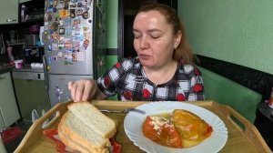 Фаршированные перцы #еда#вкусная домашняя еда