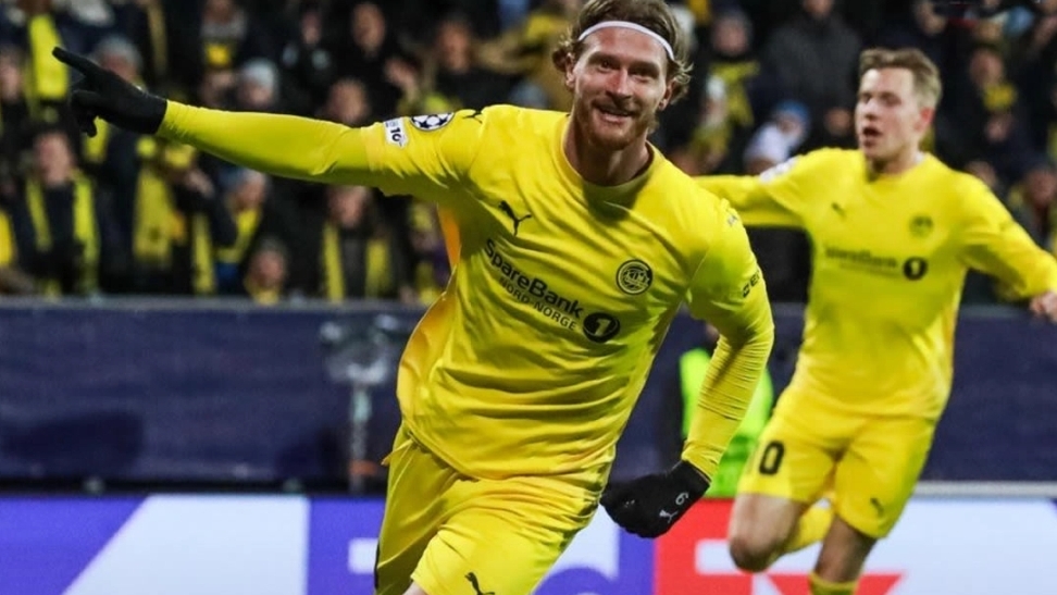 Буде-Глимт - Манчестер Сити Лига Чемпионов матч футбол 20.01.2026 обзор матча смотреть онлайн