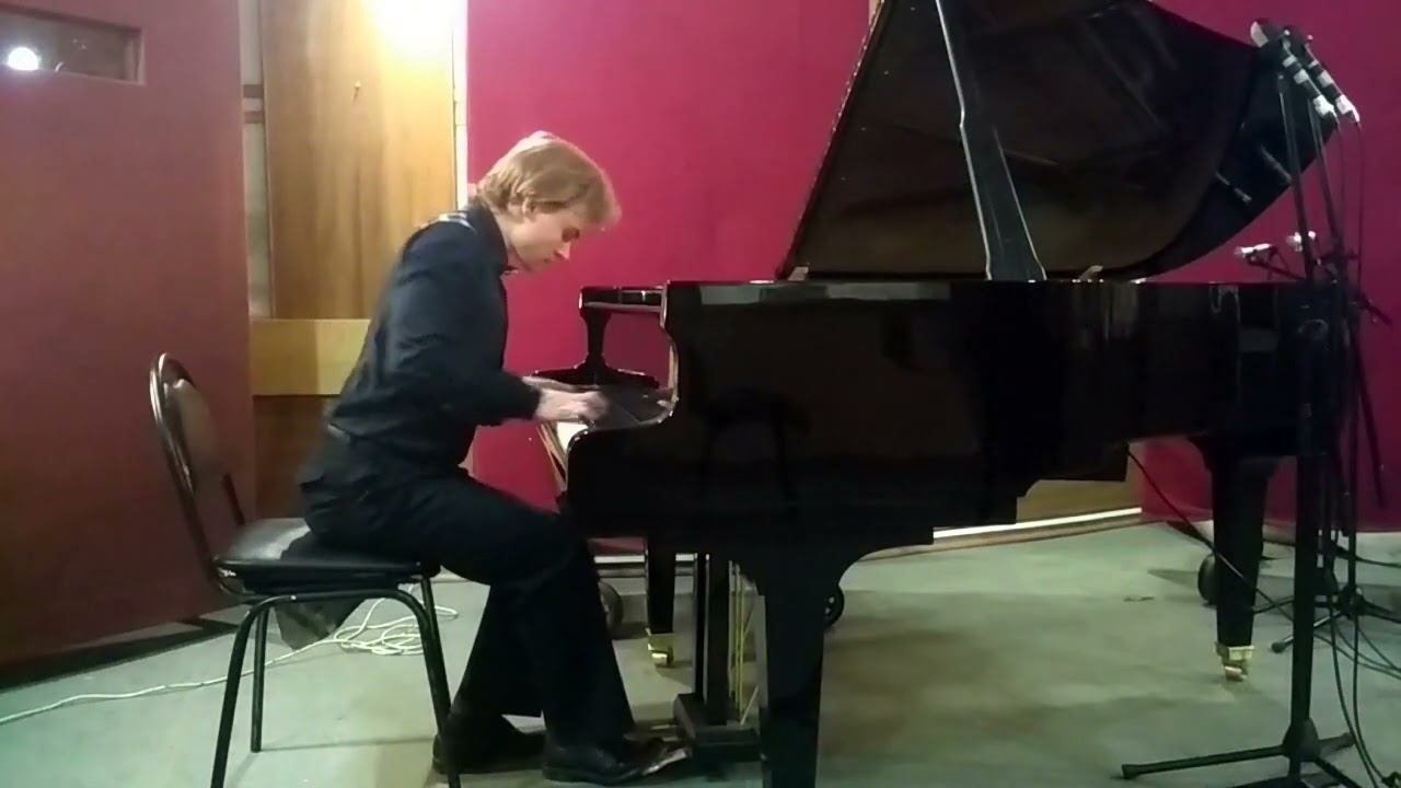 С.В. Рахманинов - Этюд-картина op. 39 №5 es-moll смотреть онлайн