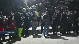 Одно из мест для крещенских купаний по традиции было организовано на реке Жане.