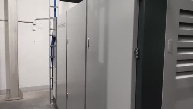 Пусконаладка двухступенчатого компрессора Enger HBC-110DFE2 на предприятии ООО "Лиматон Упаковка" смотреть онлайн