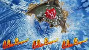 С Днём Рождения! Зимняя Сказка из Роз 2 от Киностудии Мудрого Кота Тимофея!!!