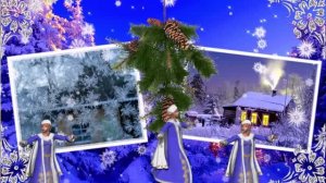 И снова за окном зима!!!