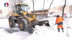 Борьба со снегом. Как дорожно-коммунальная служба справляется с последствиями снегопадов