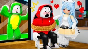 Джей Джея похитила Yandere Girl! Анимация Роблокс