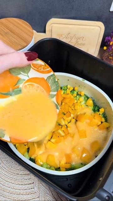 Запеканка из брокколи смотреть онлайн