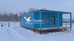 Модульный дом | «Прайм  39 дача» от Праймвилл