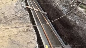 Специалисты из Санкт‑Петербурга проводят теплотрассу к Мариупольскому храму