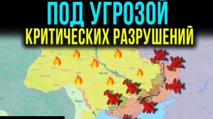 Мощнейший Ракетный Удар по Украине Крах ПВО Украины! Харьковский Прорыв! Сводки Фронта НА СЕГОДНЯ