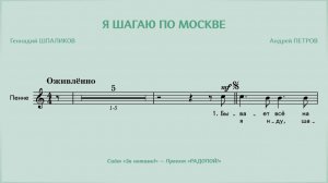 РАДОПОЙ! — Я шагаю по Москве