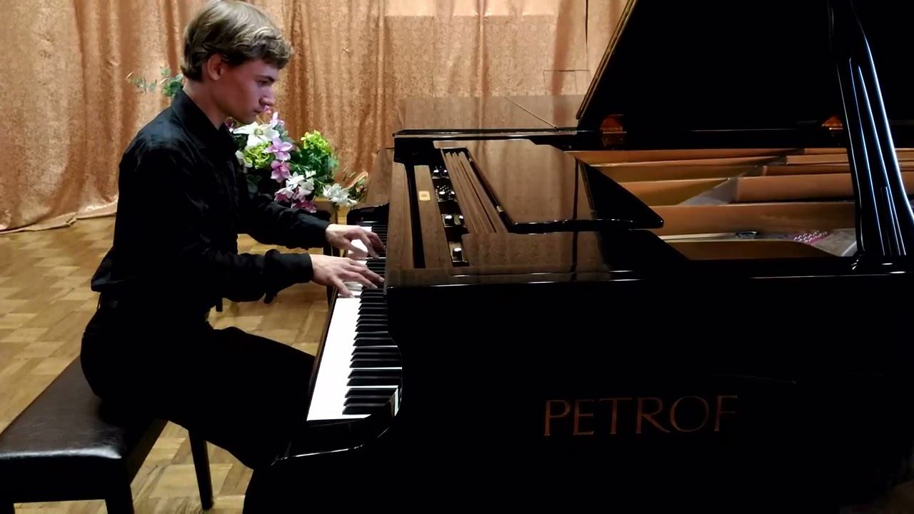 С.В.Рахманинов - Музыкальный момент №4 ми-минор смотреть онлайн