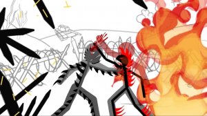 битва монстров