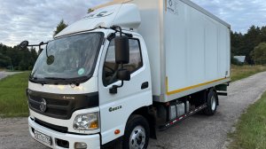 Обзор грузовика фотон