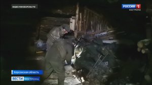 Костромские артиллеристы успешно выполняют боевые задачи в Херсонской области