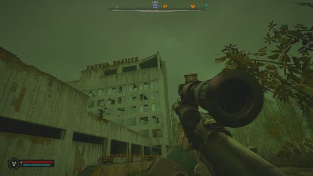 сталкер 2 гостиница Полесье тайник на крыше обновление 1.8 смотреть онлайн