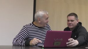 2 часть. Встреча в Санкт-Петербурге. 30.11.2019г.